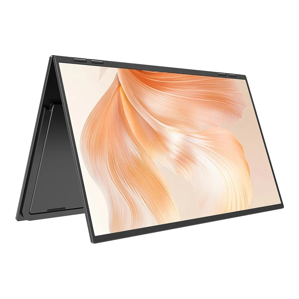 UPERFECT Delta Mega 23.8" Dual Screen Computer Monitor with 100Hz Refresh Rate and Built-in Speakers for Laptop, Desktop PC, MAC, and Phone Extended Play - Limetastore