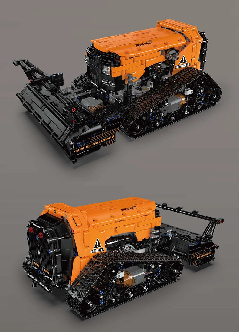 Mould King 17086 RC Reclaiming Machine Building Set | Motorized Technical Bucket Wheel Excavator - Limetastore