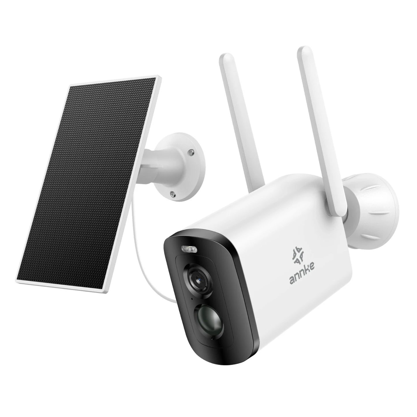 ANNKE 4MP Wireless Battery PT Camera | Color Night Vision, Solar, WiFi