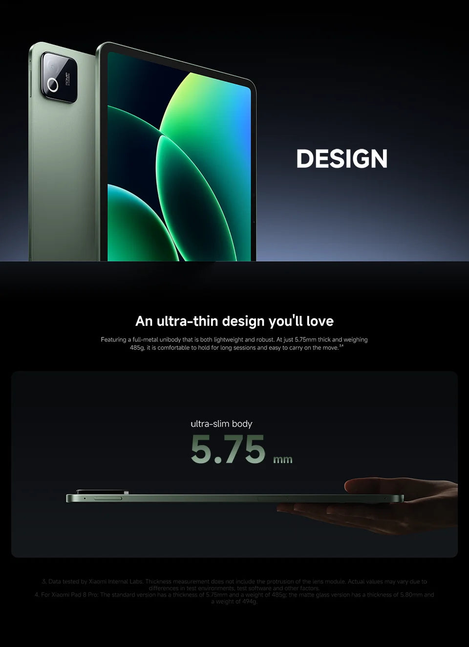 Warehouse FR Xiaomi Pad 8 Pro global Version 8 Hearts Snapdragon®8-core Elite processor, screen inches 11,2 K 144Hz, battery 9200 mAh, HyperCh 67 W - Limetastore