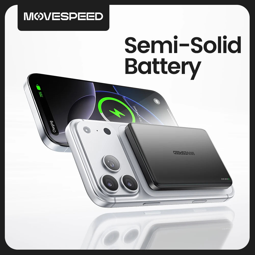 MOVESPEED P08 Semi-Solid-State Power Bank MagSafe for iPhone
