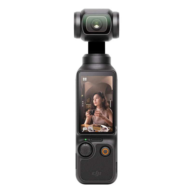 DJI Osmo Pocket 3 – 1‑Inch CMOS Sensor, 4K/120fps Vlogging Camera with 3‑Axis Stabilization