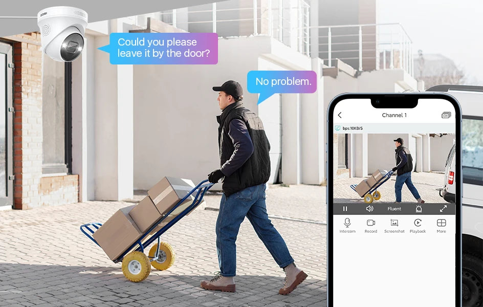 ZOSI 4K 32CH PoE Security Camera System – 8MP Ultra HD IP Cameras with AI Face