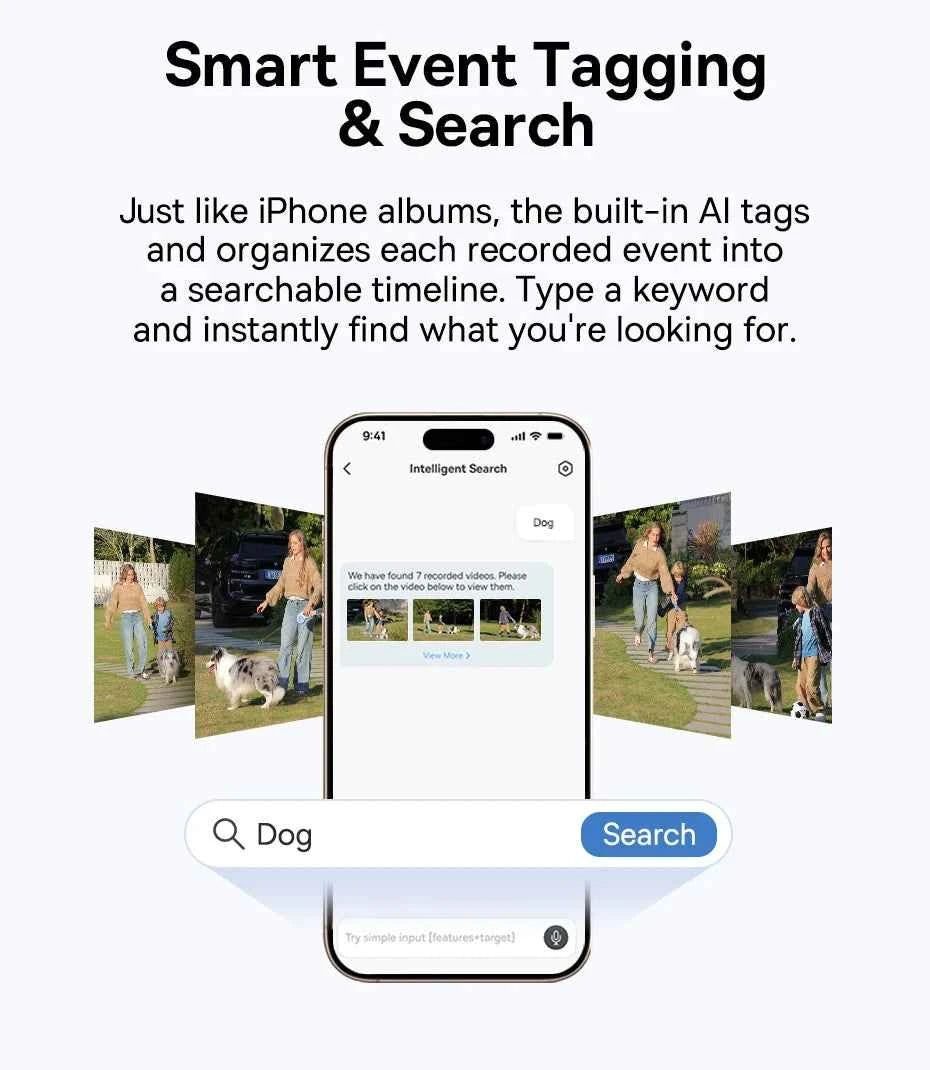 Baseus Security X1 Pro Outdoor Dual Camera Wireless 3K Camera Solar Panel Face Recognition Smart AI Tracking Security Camera - Limetastore
