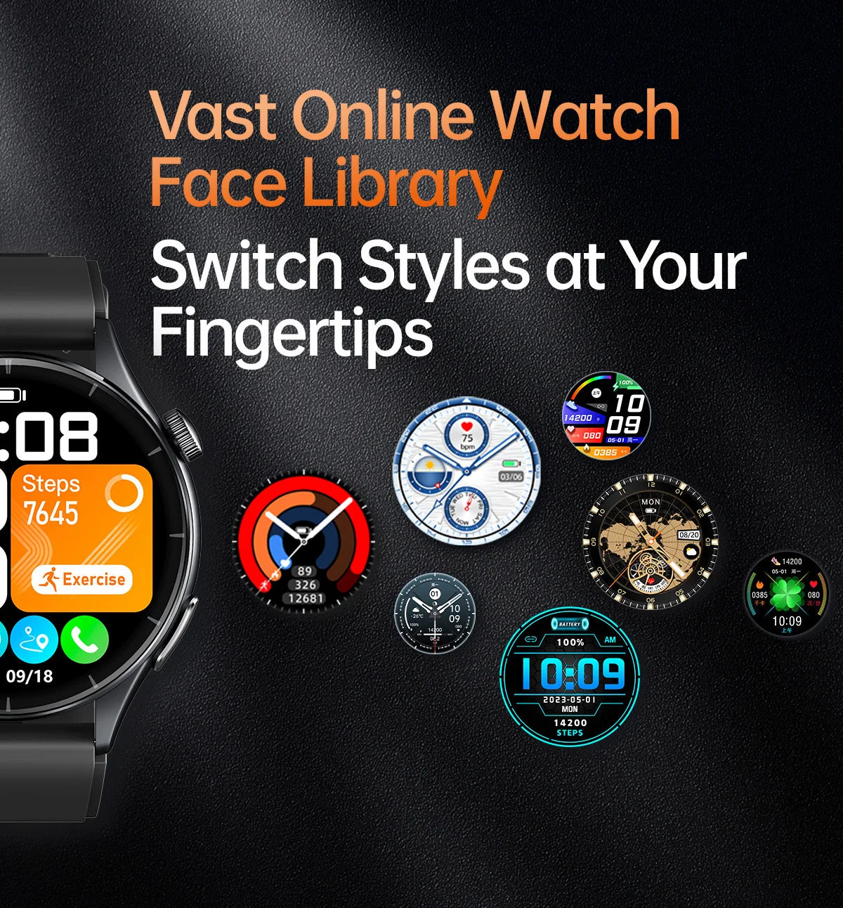 2025 New BMI Body Fat Blood Analysis Health Smartwatch NFC Bluetooth Call Smart Watch Led Flashlight Outdoor Sports Clock's Men - Limetastore