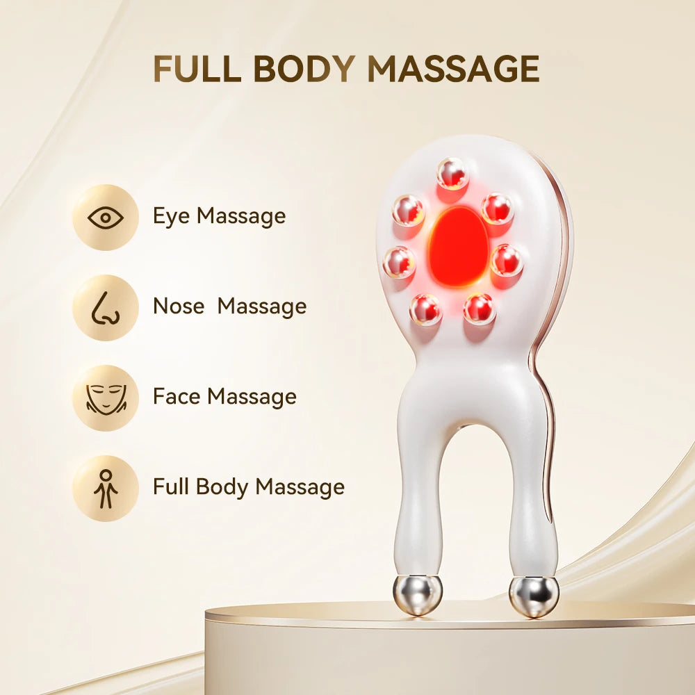 ANLAN Eye Acupoint Massager | 7‑Color LED, Lifting, Anti‑Puffiness