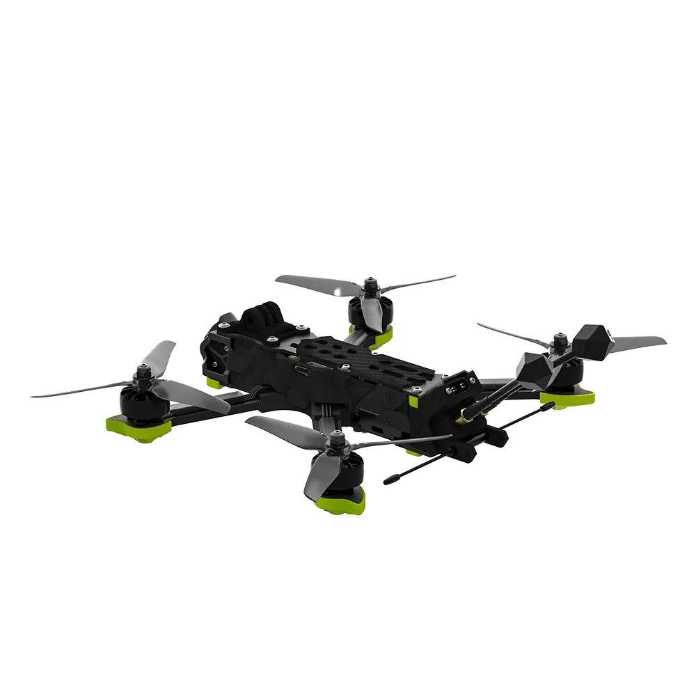 iFlight Nazgul DC5 ECO O4 6S HD Freestyle Quad – ATF435 FC, 55A ESC, XING‑E Pro 2207 1800KV, DJI O4 Air Unit Pro