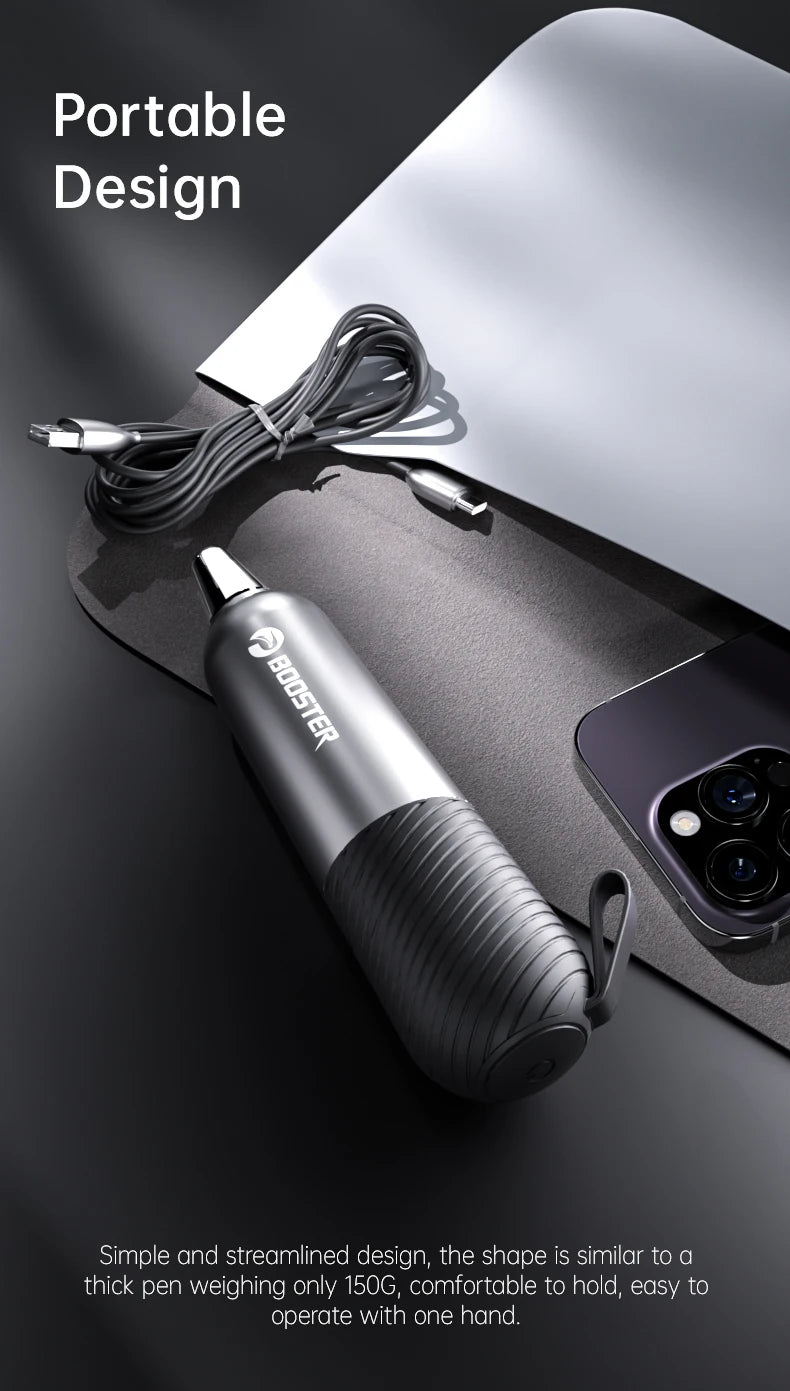 Booster Pro – Prenosni masažer za globoko tkivo | Ultra-tarčna masažna pištola za lajšanje bolečin v mišicah