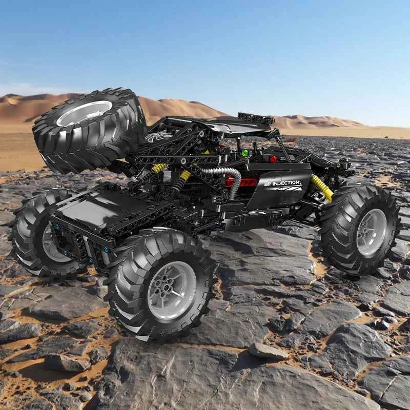 Mould King 18038 Remote‑Control Bigfoot Climbing Car - Limetastore