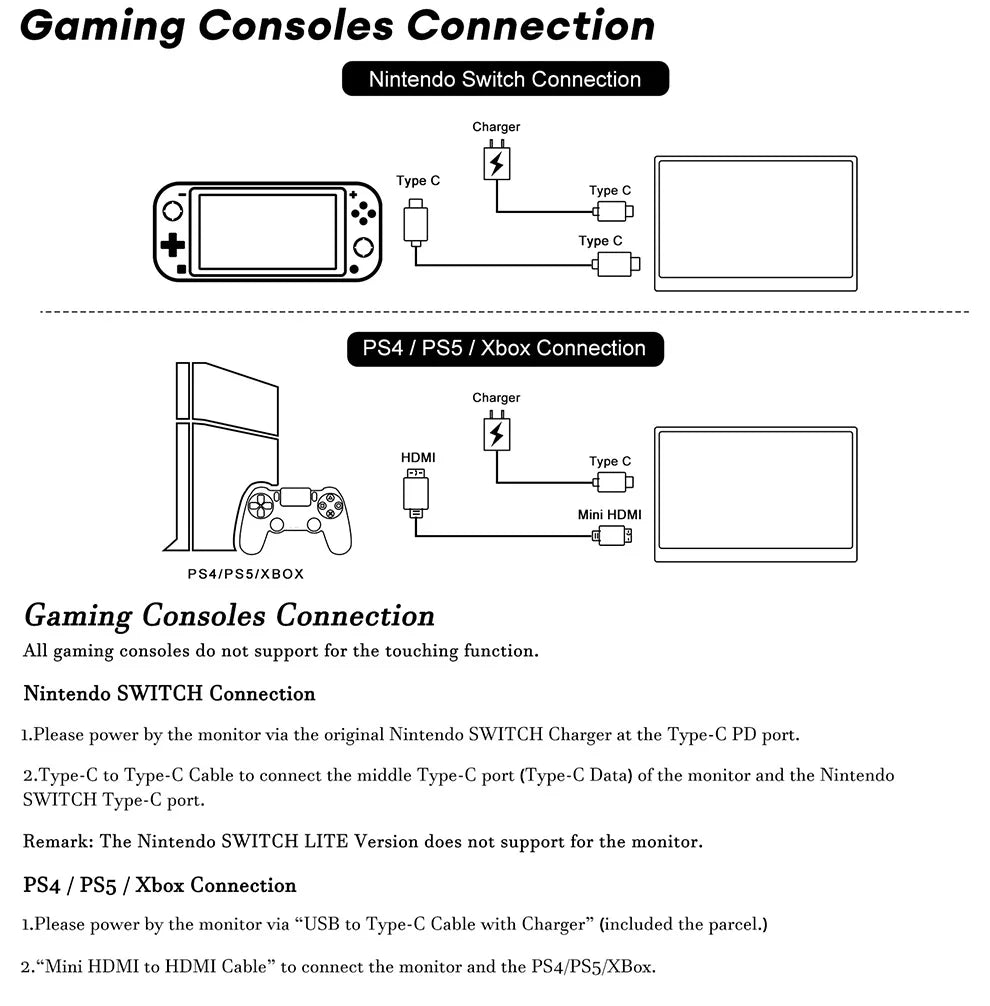 ZEUSLAP 16-palčni prenosni zaslon na dotik | 1200P IPS, 100 % sRGB, USB‑C in HDMI
