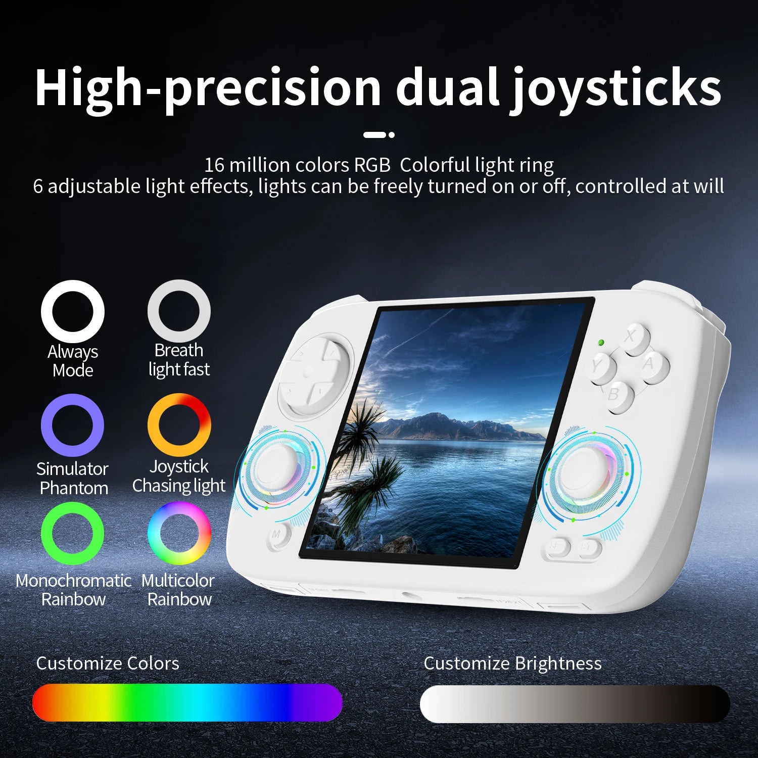 AMPOWN Anbernic RG CubeXX Handheld Game Players 3.95'' Touch Screen Linux 64-Bit Portable Video Game Console Retro Games GPD - Limetastore