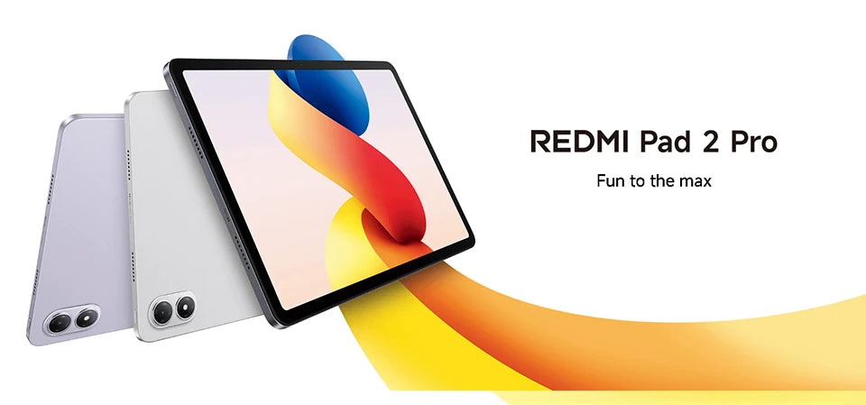 Global Version Xiaomi Redmi Pad 2 Pro 12.1 "clear crystal-clear display 120Hz mAh Sno 7s Gen 4 CPU 33W ft charging 8MP Camera - Limetastore