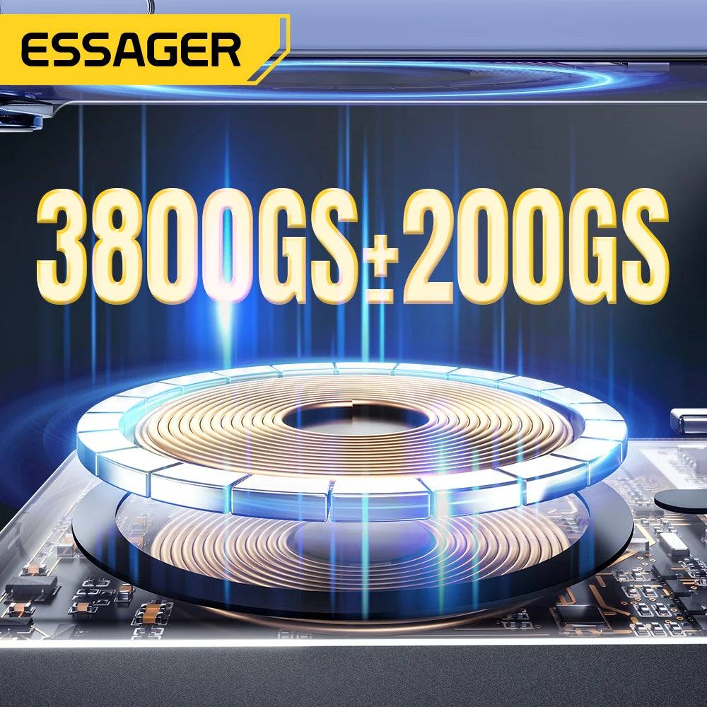 ESSAGER Thin Magnetic Wireless Power Bank 20W 5000mAh MagSafe