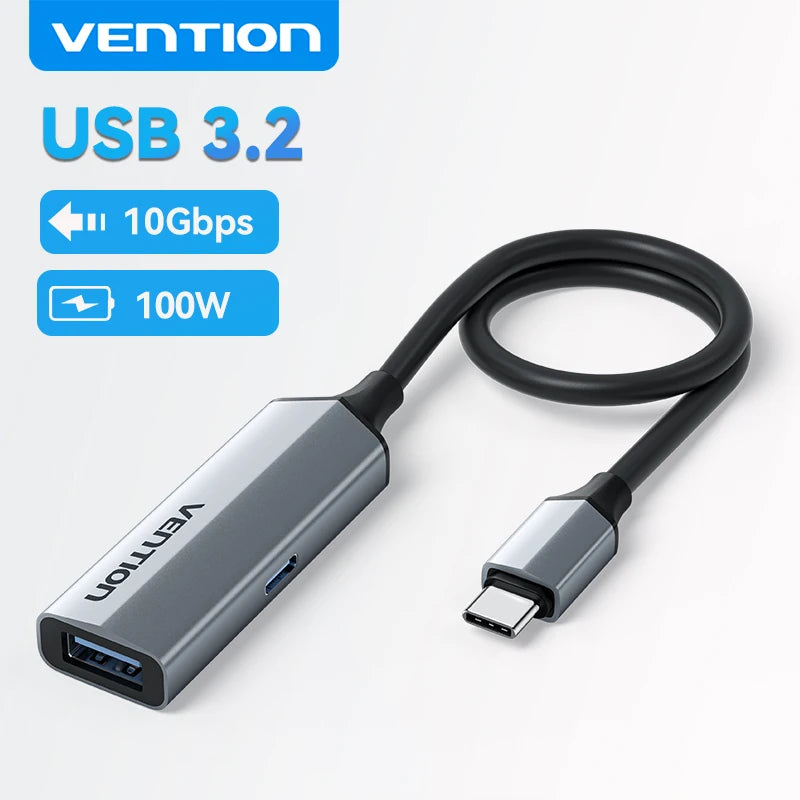 USB 3.2 OTG Adapter – USB‑C to USB‑A, 10Gbps