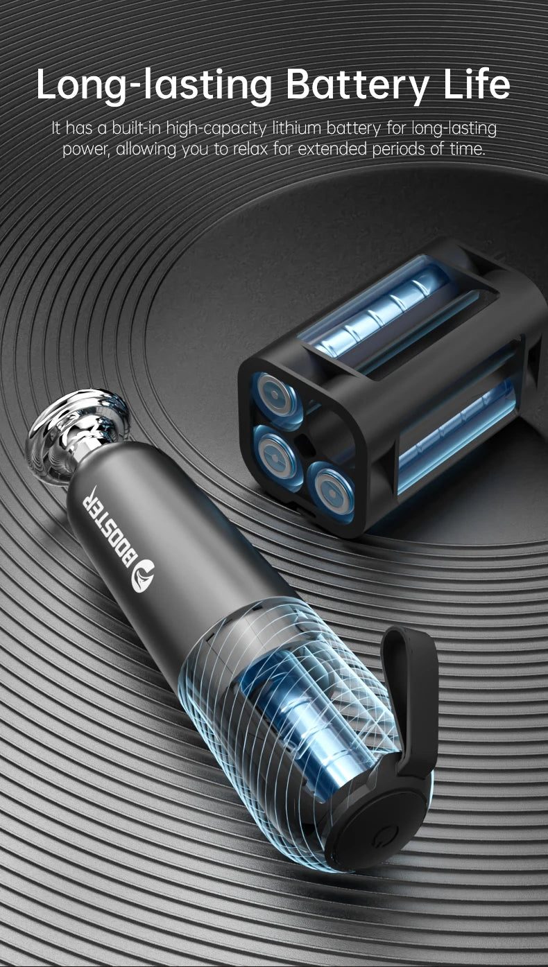 Booster Pro – Prenosni masažer za globoko tkivo | Ultra-tarčna masažna pištola za lajšanje bolečin v mišicah
