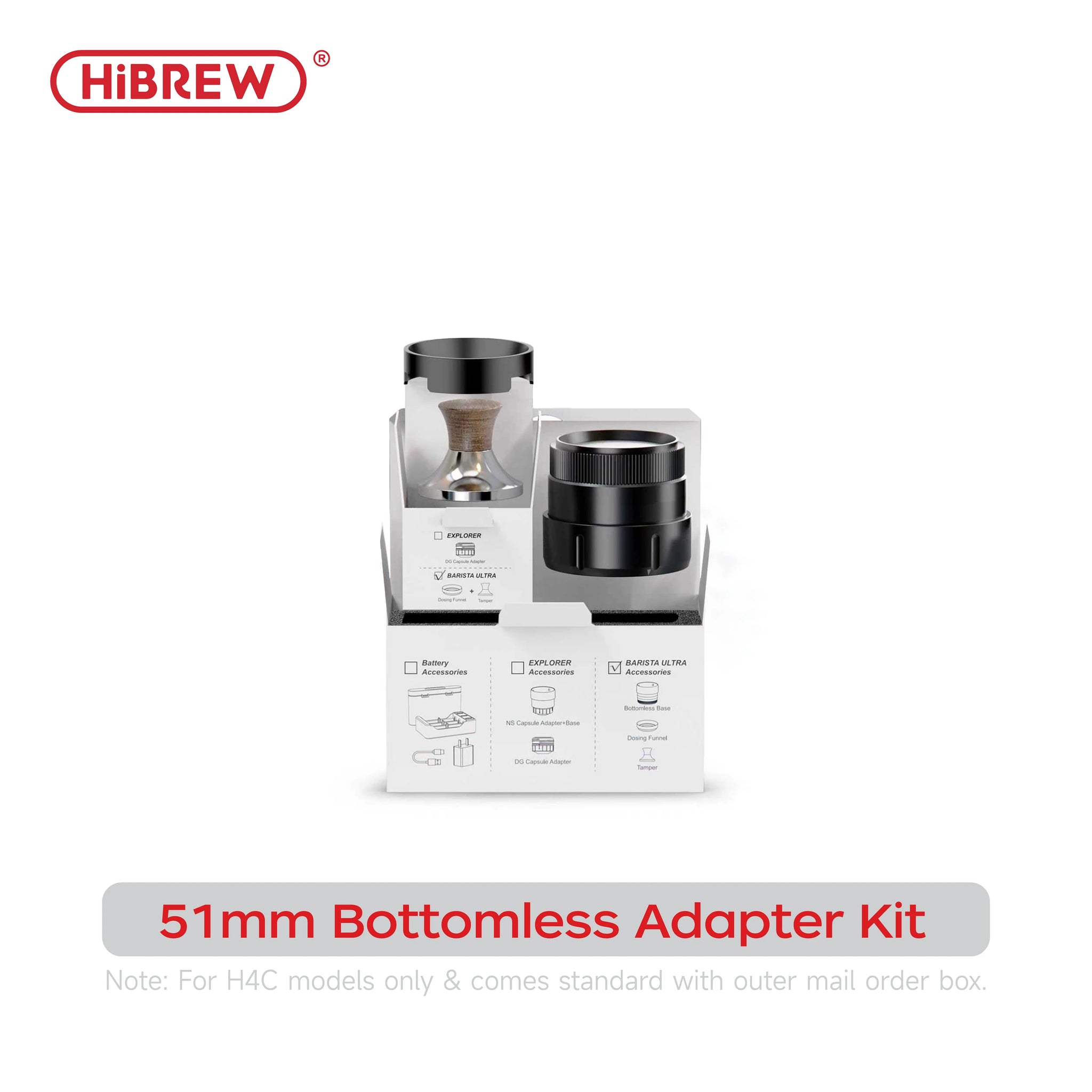 HiBREW H4C 4-in-1 Portable Espresso Machine – Cordless Travel Coffee Maker with Replaceable Battery Pack