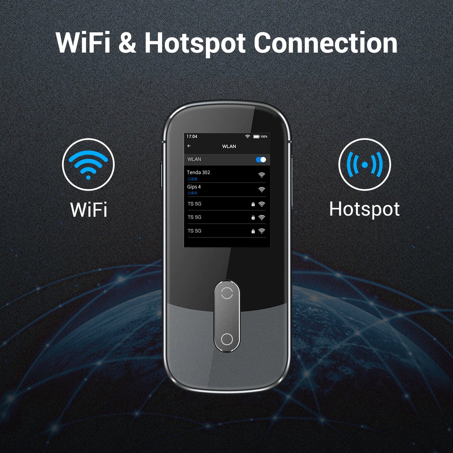 Wooask W09 Translator Device 144 Languages 16 Offline 97% Accuracy