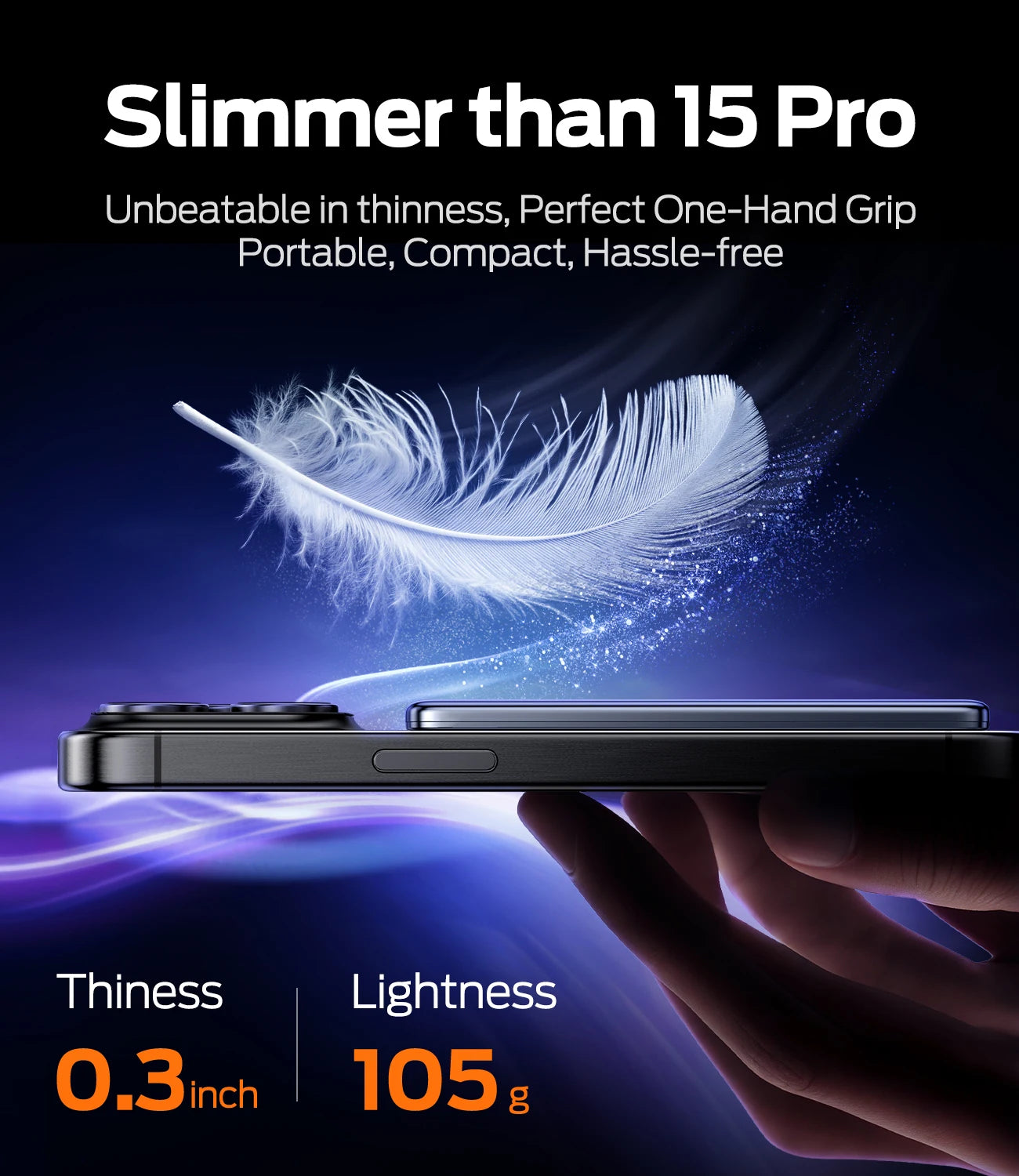 MOVESPEED Magnetic Power Bank 10000mAh Slim MagSafe for iPhone Samsung