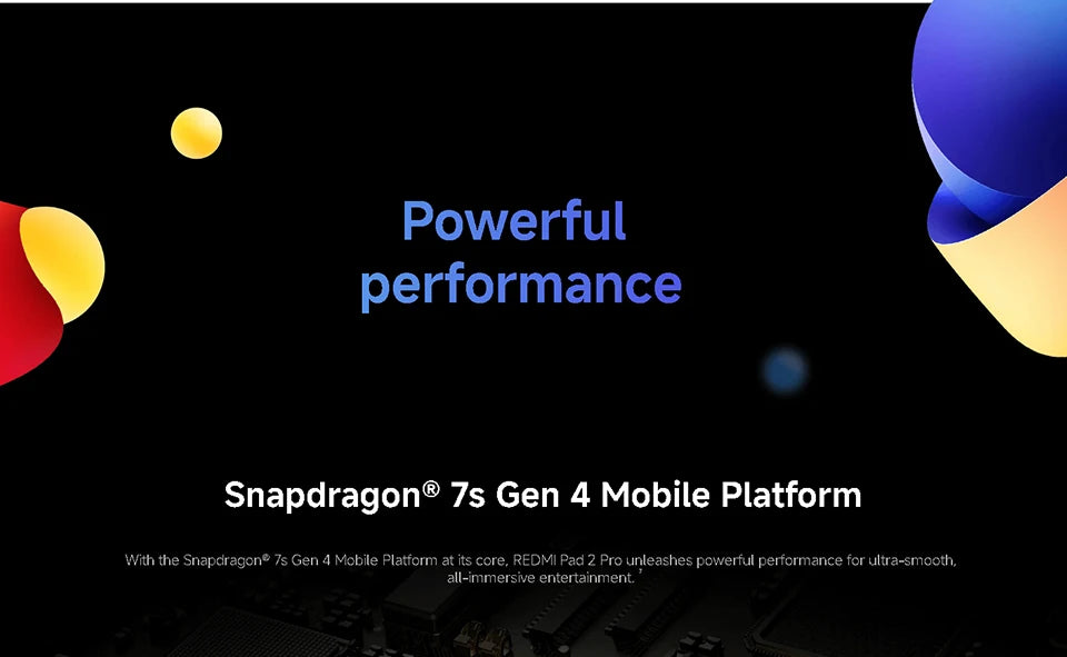 Global Version Xiaomi Redmi Pad 2 Pro 12.1 "clear crystal-clear display 120Hz mAh Sno 7s Gen 4 CPU 33W ft charging 8MP Camera - Limetastore