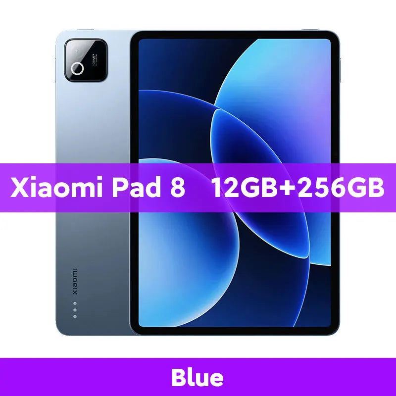 FR Warehouse Global Version Xiaomi Pad 8 Global Version 11.2" 144Hz display Snapdragon® 8s Gen 4 Mi tablet 13MP Camera 9200mAh 45W turbo charging - Limetastore