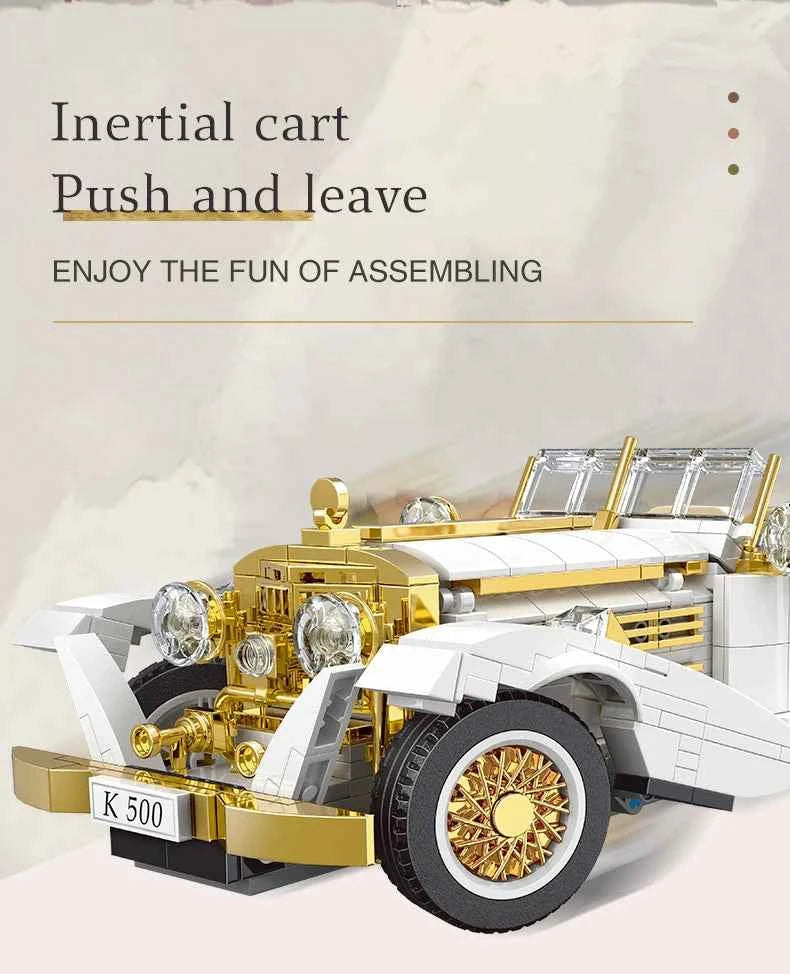 Mould King 10003 K500 Vintage Car - Limetastore