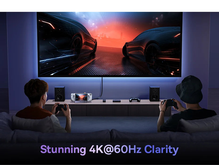 Baseus 6‑in‑1 USB‑C Docking Station | HDMI 4K@60Hz, RJ45, USB 3.0, PD 100W