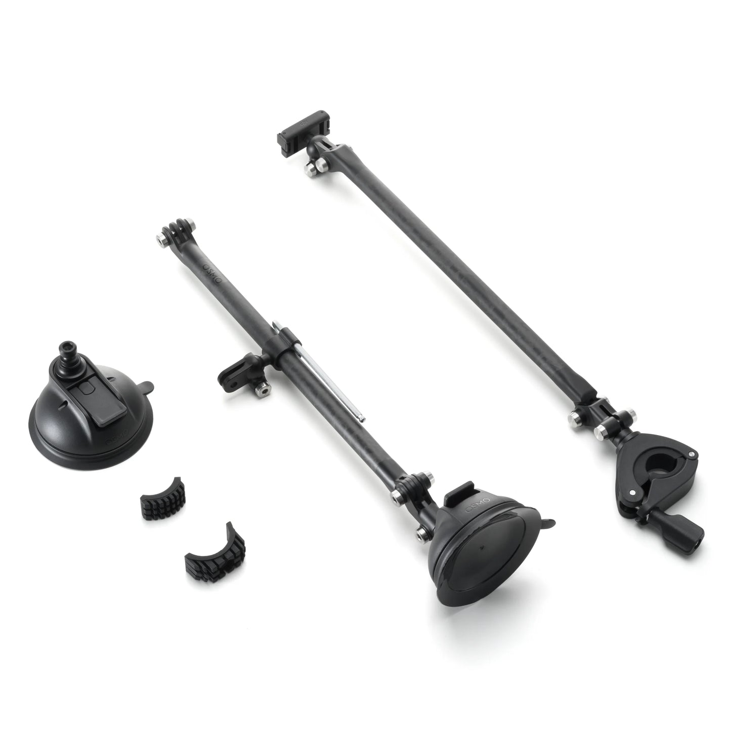 DJI Osmo Folding Arm Kit – Adjustable Multi‑Angle Mounting System for Osmo Action 3 / Action 4 / Action 5 Pro / Osmo 360