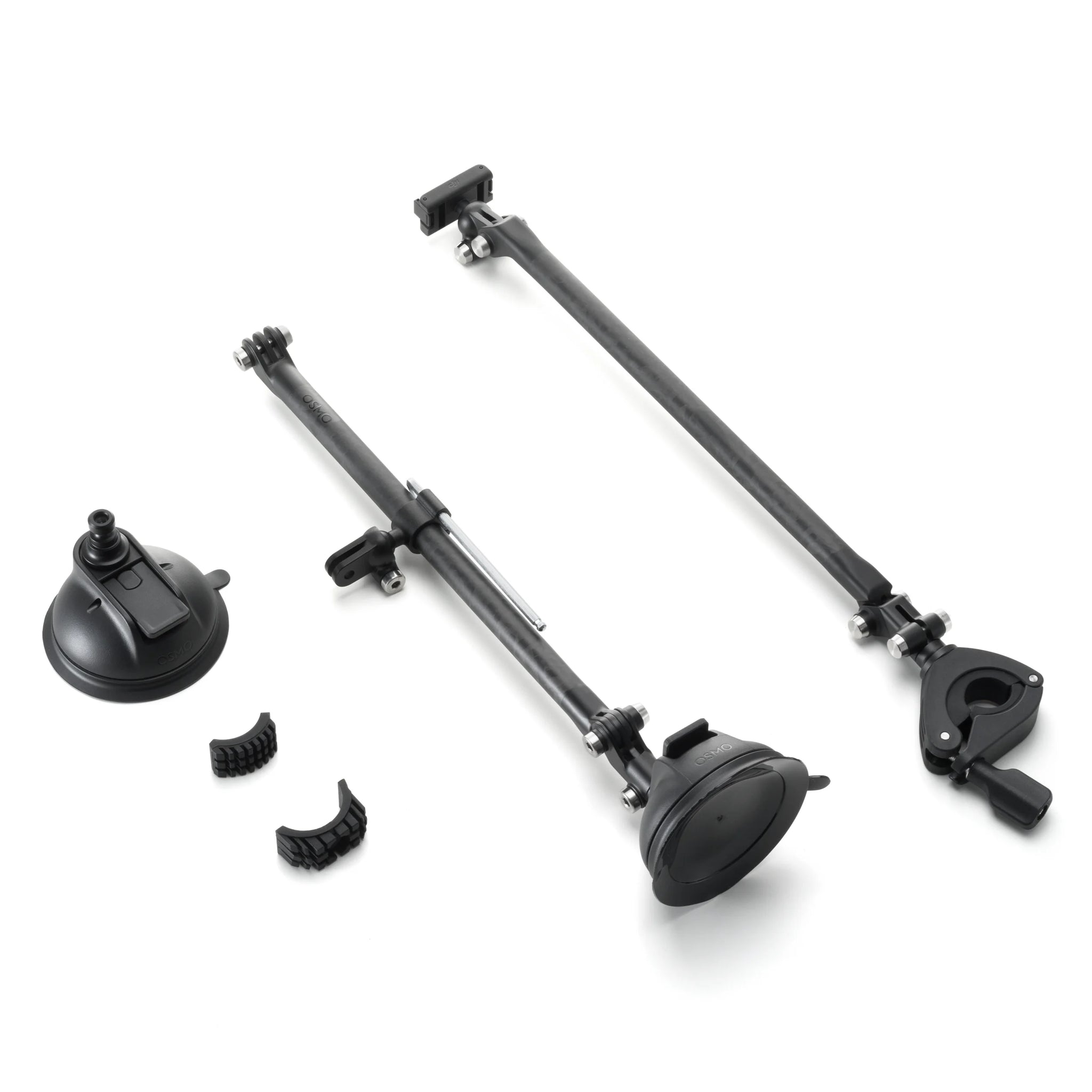 DJI Osmo Folding Arm Kit – Adjustable Multi‑Angle Mounting System for Osmo Action 3 / Action 4 / Action 5 Pro / Osmo 360