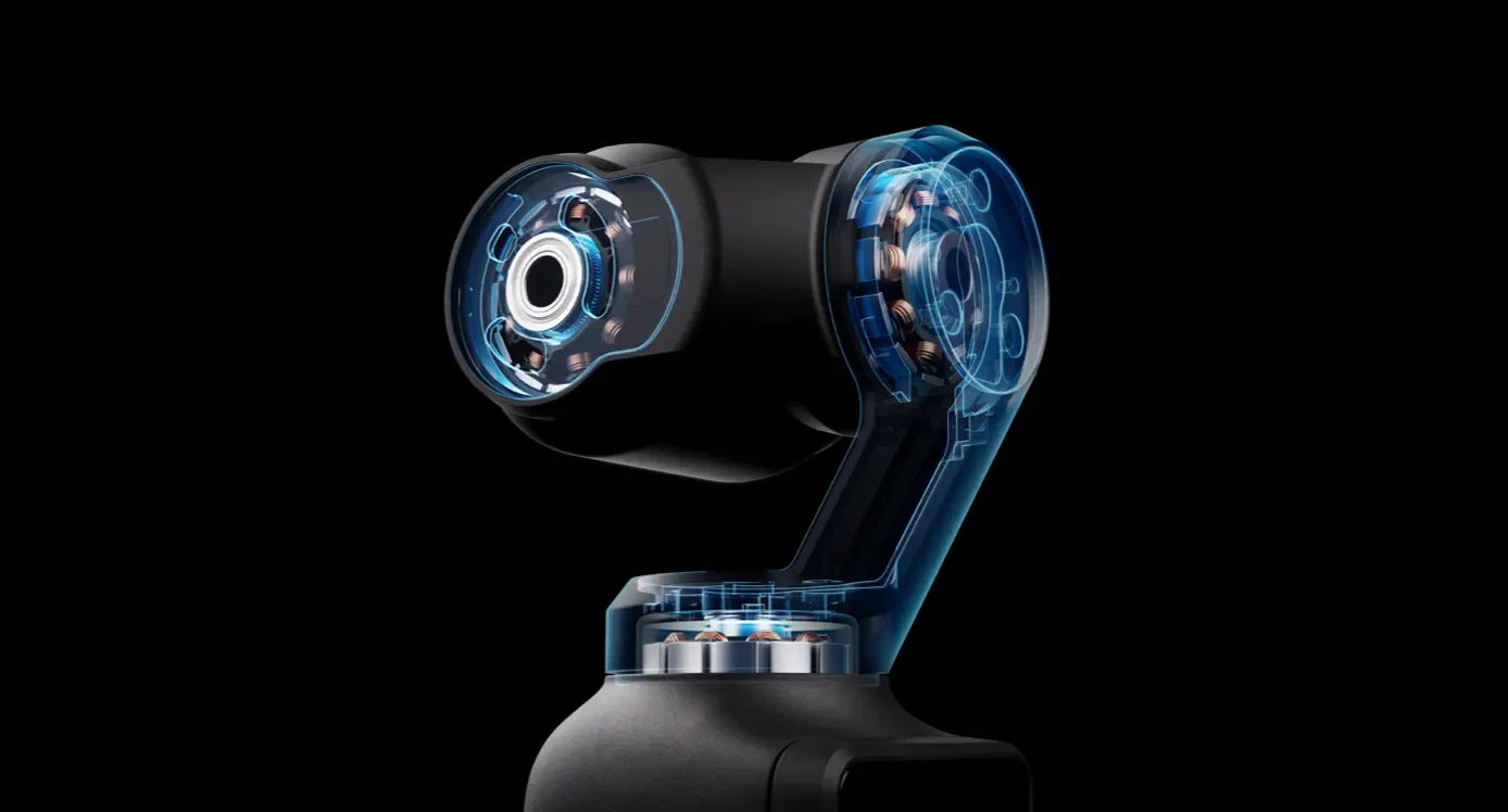 DJI Osmo Pocket 3 – 1‑Inch CMOS Sensor, 4K/120fps Vlogging Camera with 3‑Axis Stabilization