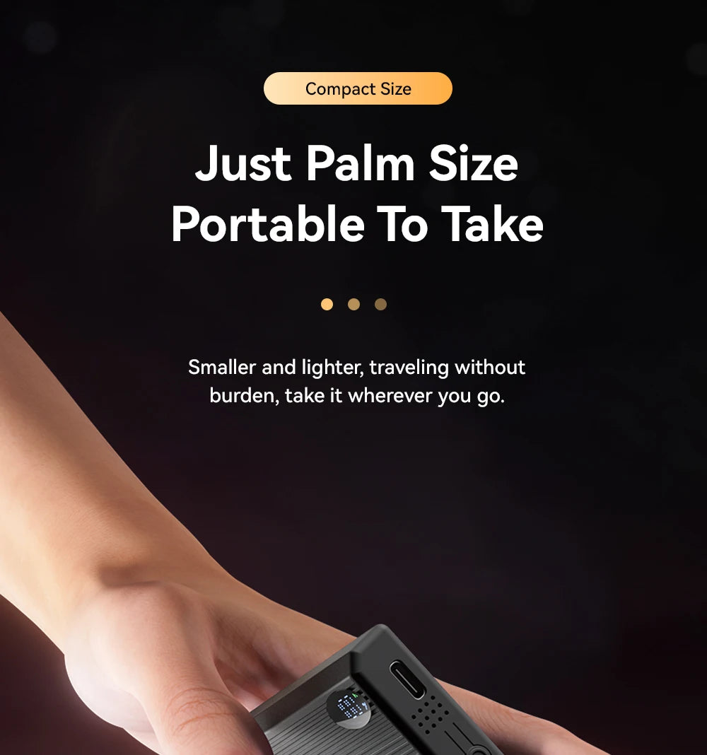 ESSAGER Thin Magnetic Power Bank 20W 10000mAh MagSafe