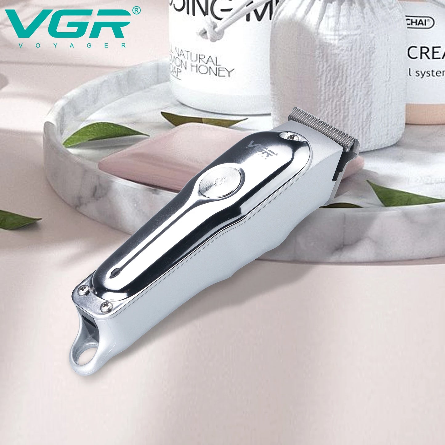 VGR V-071 Professional Hair Clipper Mini Barber Trimmer for Men