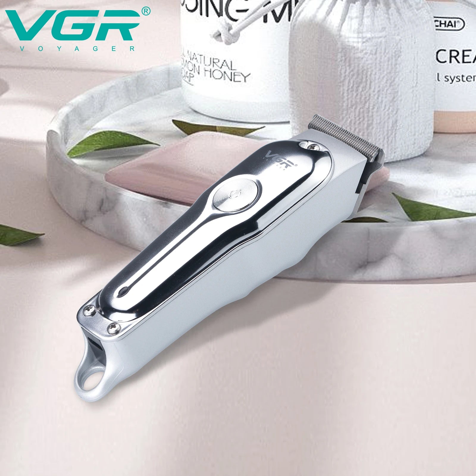 VGR V-071 Professional Hair Clipper Mini Barber Trimmer for Men