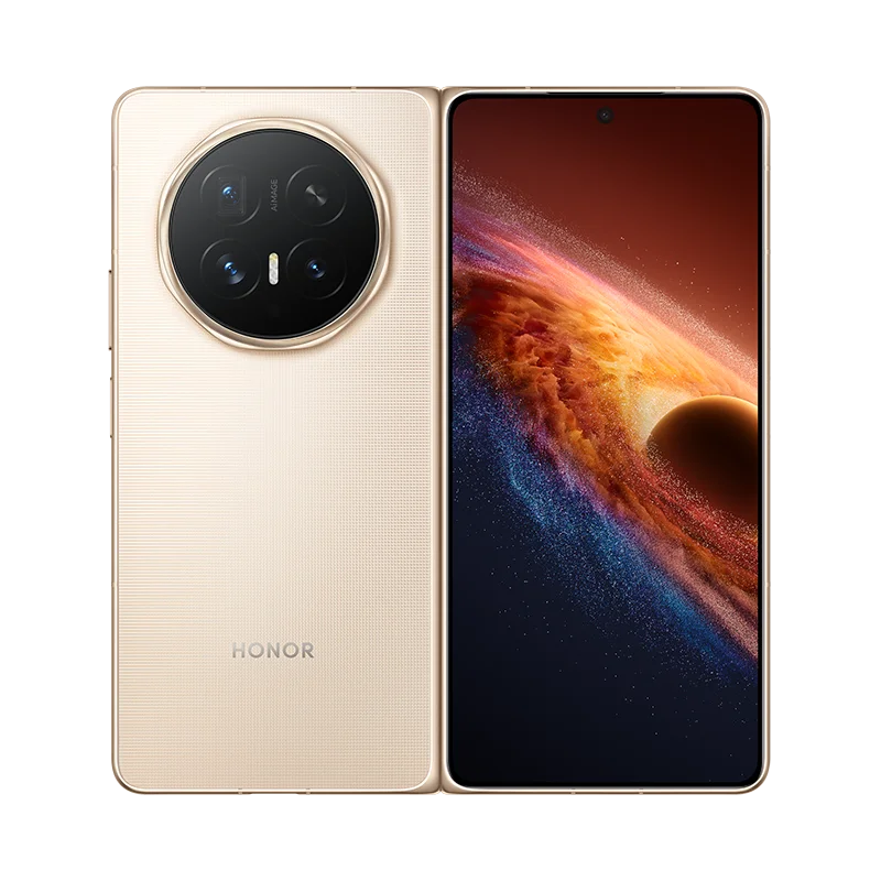 Honor Magic V6 – 7.95" Foldable OLED Smartphone | Snapdragon 8 Elite Gen 5, 64 MP Camera, 120W Fast Charge, 6850 mAh Battery, OTA Updates