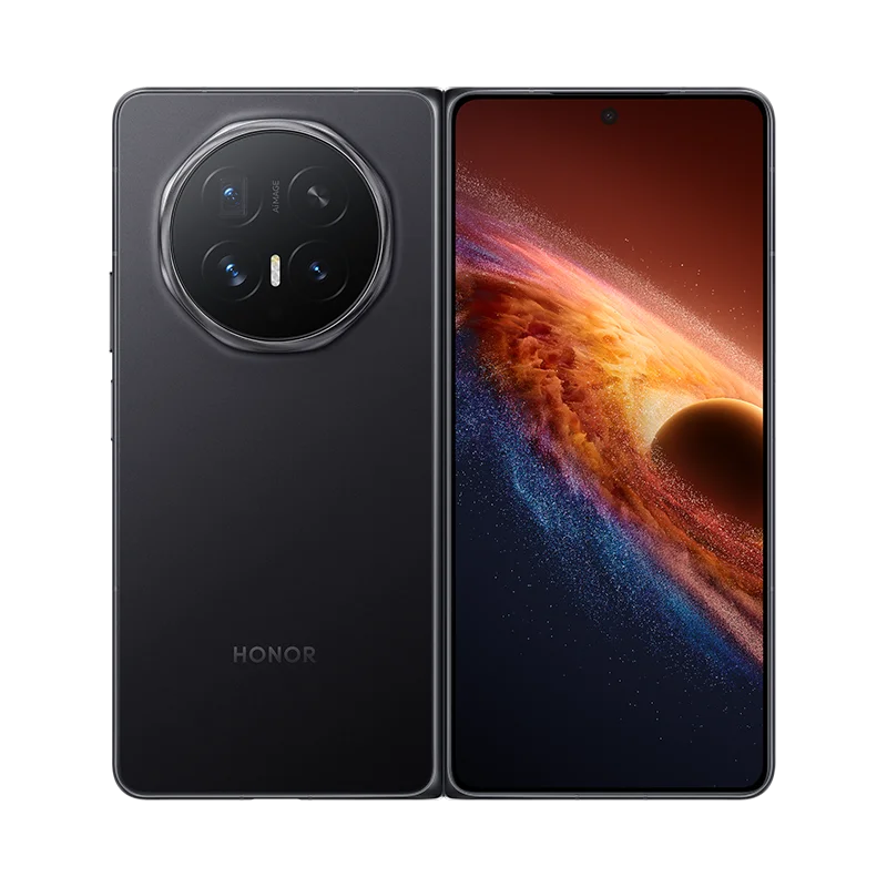 Honor Magic V6 – zložljiv pametni telefon OLED 7,95" | Snapdragon 8 Elite Gen 5, kamera 64 MP, 120W hitro polnjenje, baterija 6850 mAh, posodobitve OTA