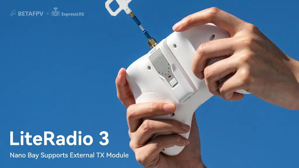 Oddajnik BETAFPV LiteRadio 2 SE Frsky D8 za dron Cetus FPV