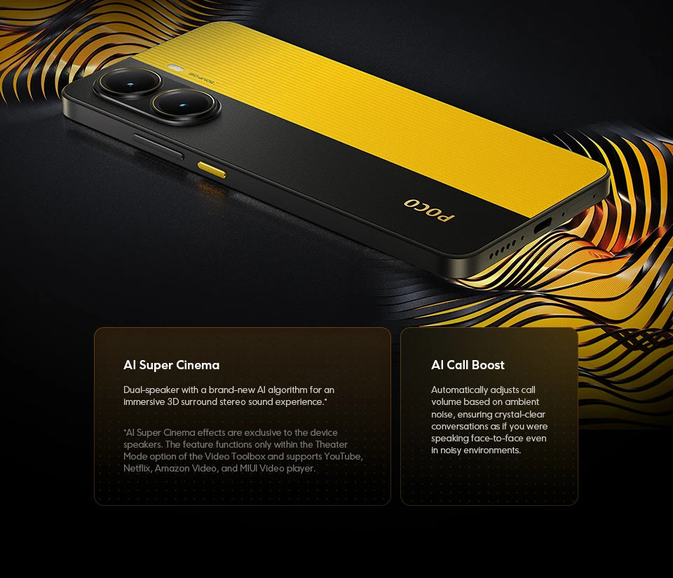 POCO X7 Pro 5G Smartphone Global Version Dimensity 8400-Ultra 50MP camera 6.67" 120Hz display  90W 6000mAh Battery NFC - Limetastore