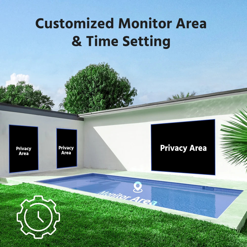 ANNKE 3MP/5MP Wireless CCTV System | 4CH NVR, Night Vision, IP66 Outdoor Cameras
