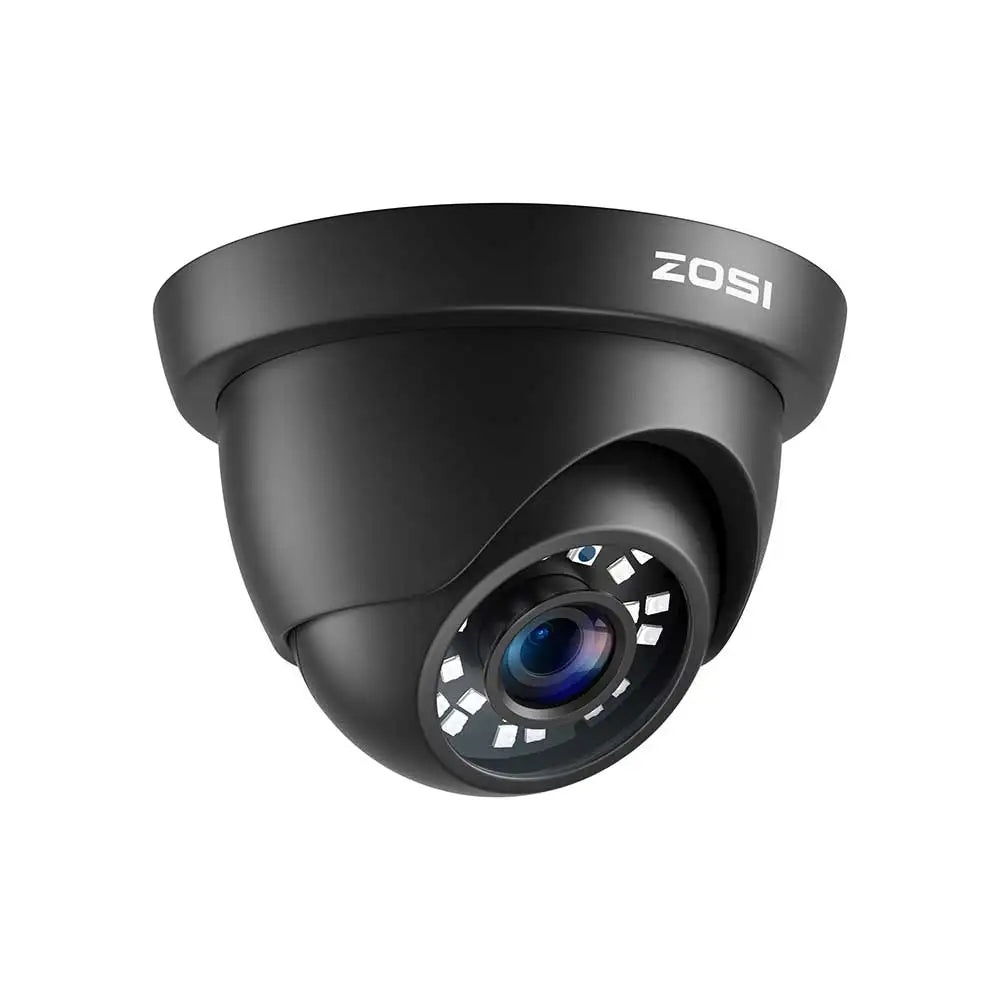 ZOSI 1080p Outdoor Security Camera – Waterproof AHD/TVI/CVI/CVBS 4‑in‑1 Surveillance Camera