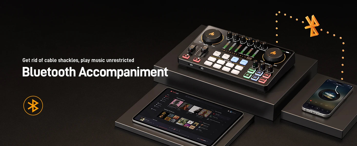 MaonoCaster E2 Gen2 – Dual XLR Podcast Audio Interface & Mixer
