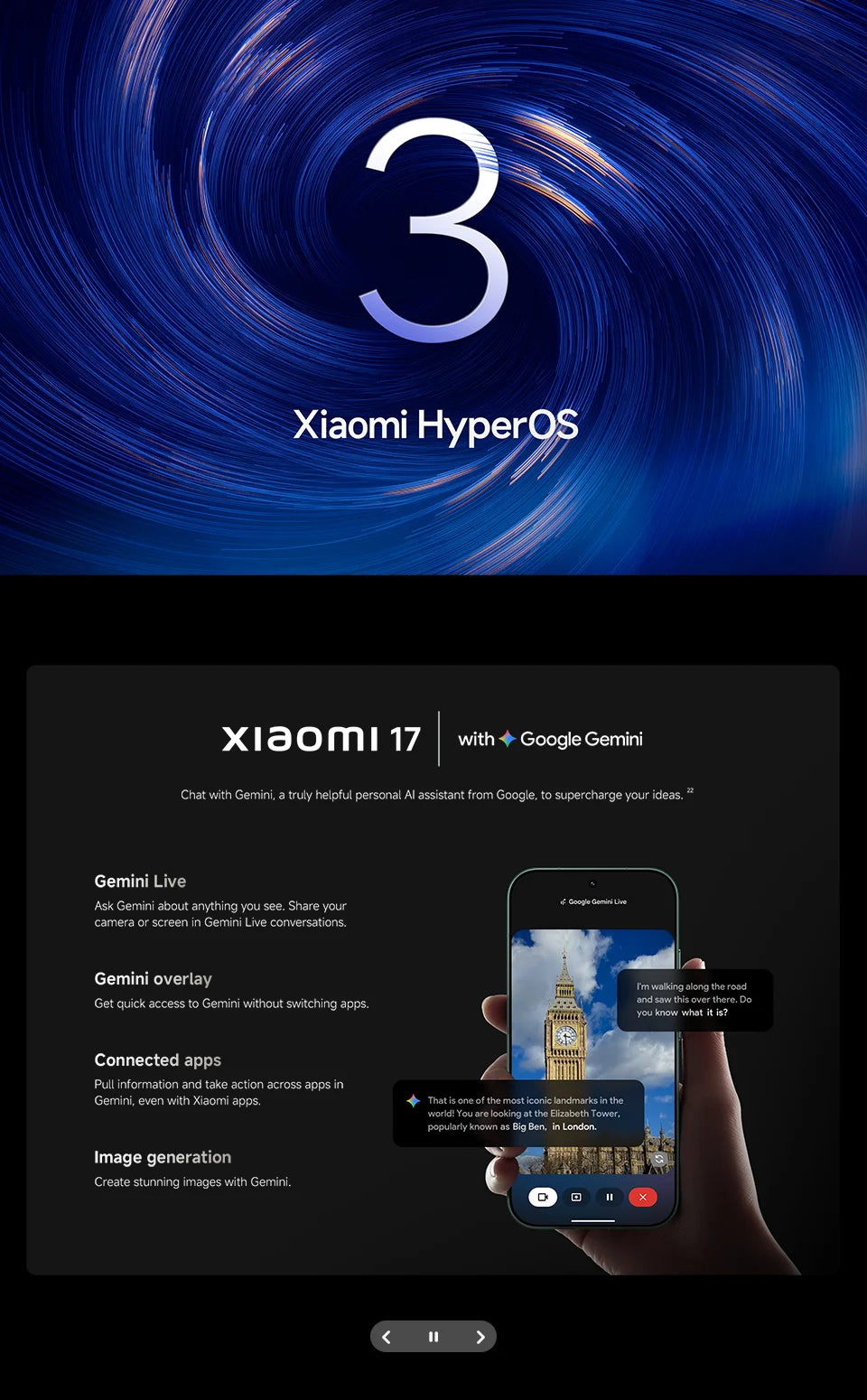 World Premiere Global Version Xiaomi 17 Smartphone 5G Snapdragon® 8 Elite Gen 5 CPU Leica Camera 6330mAh 100W HyperCharge 6.3" OLED Display - Limetastore