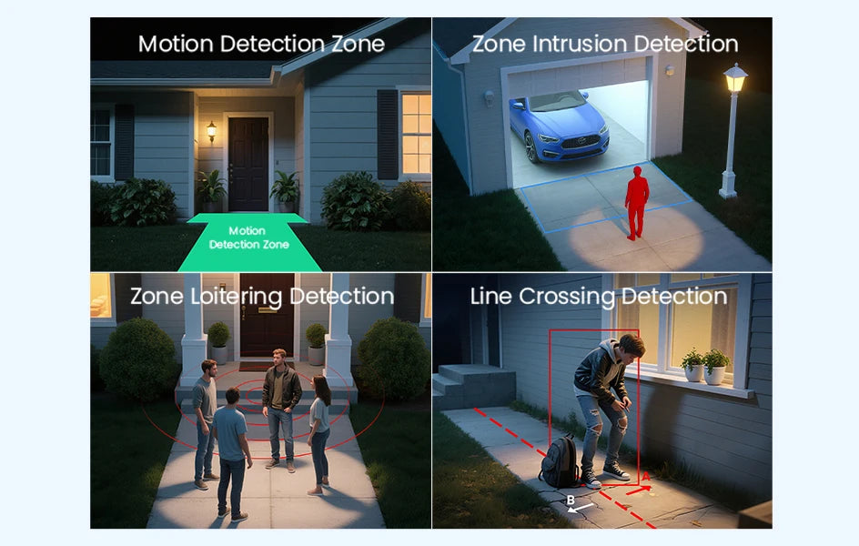 ZOSI 4K 16CH PoE Security Camera System – 8MP Indoor/Outdoor IP Cameras with 16‑Port 32CH