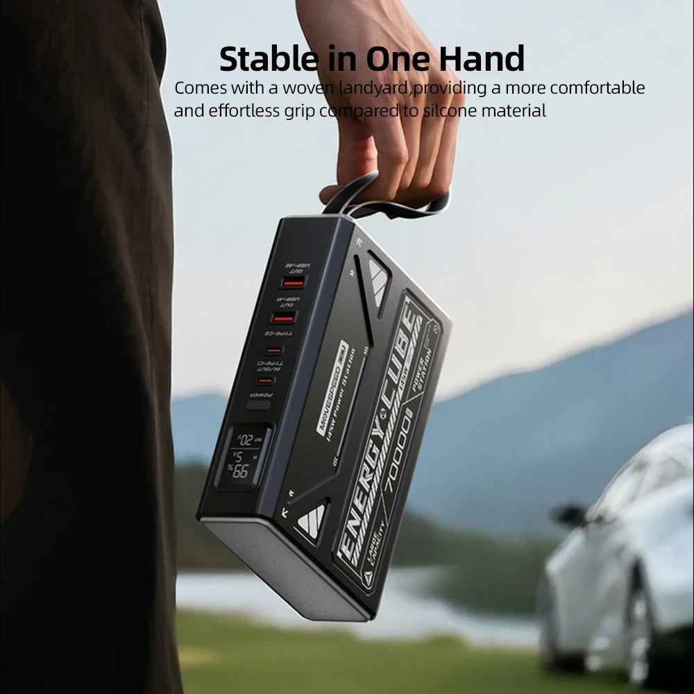 MOVESPEED Z70 Pro Max 140W Power Bank 70000mAh Power Station