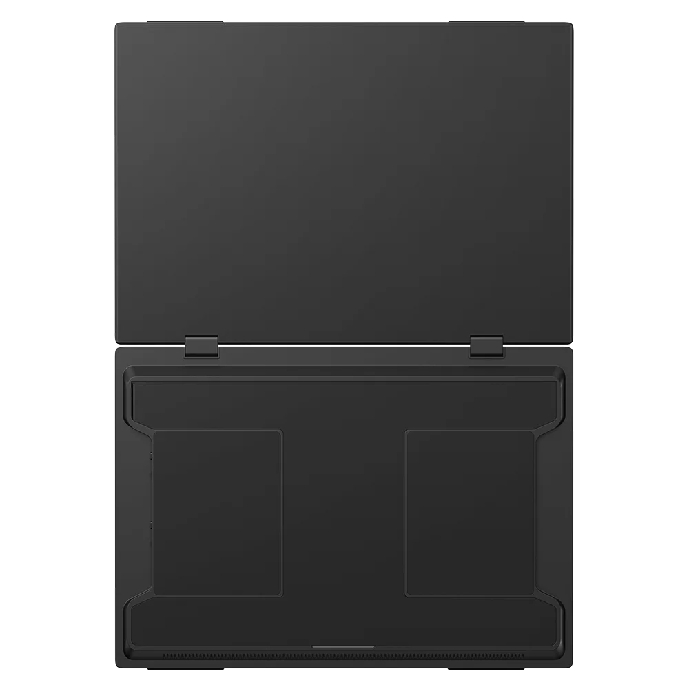 UPERFECT Delta Pro Touch 16" 2.5K 1600P Dual Touch Monitor with Touch Pen - Foldable Travel Display for Laptop, PC, Mac, and Windows via USB-C and HDMI - Limetastore