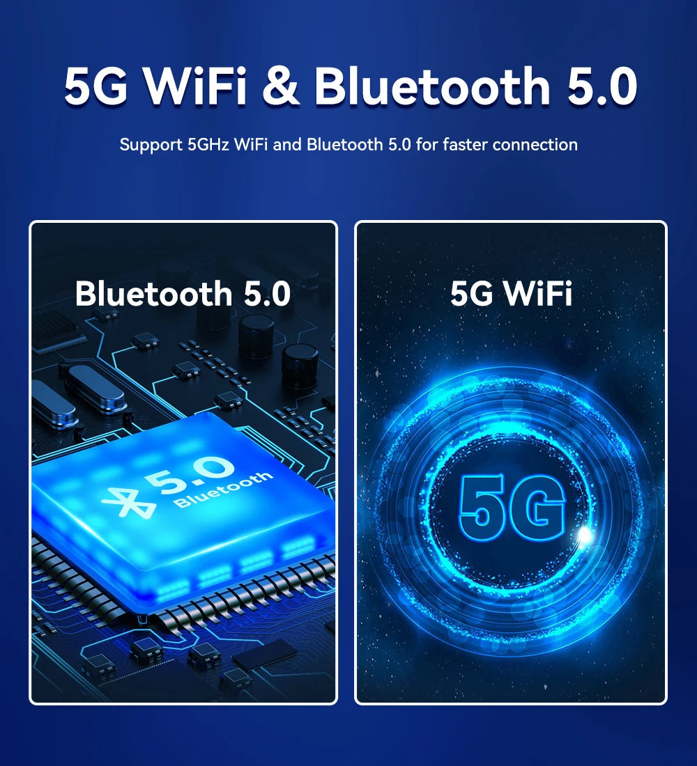 CarlinKit Android 13 8+128GB SIM Wireless CarPlay AI Box