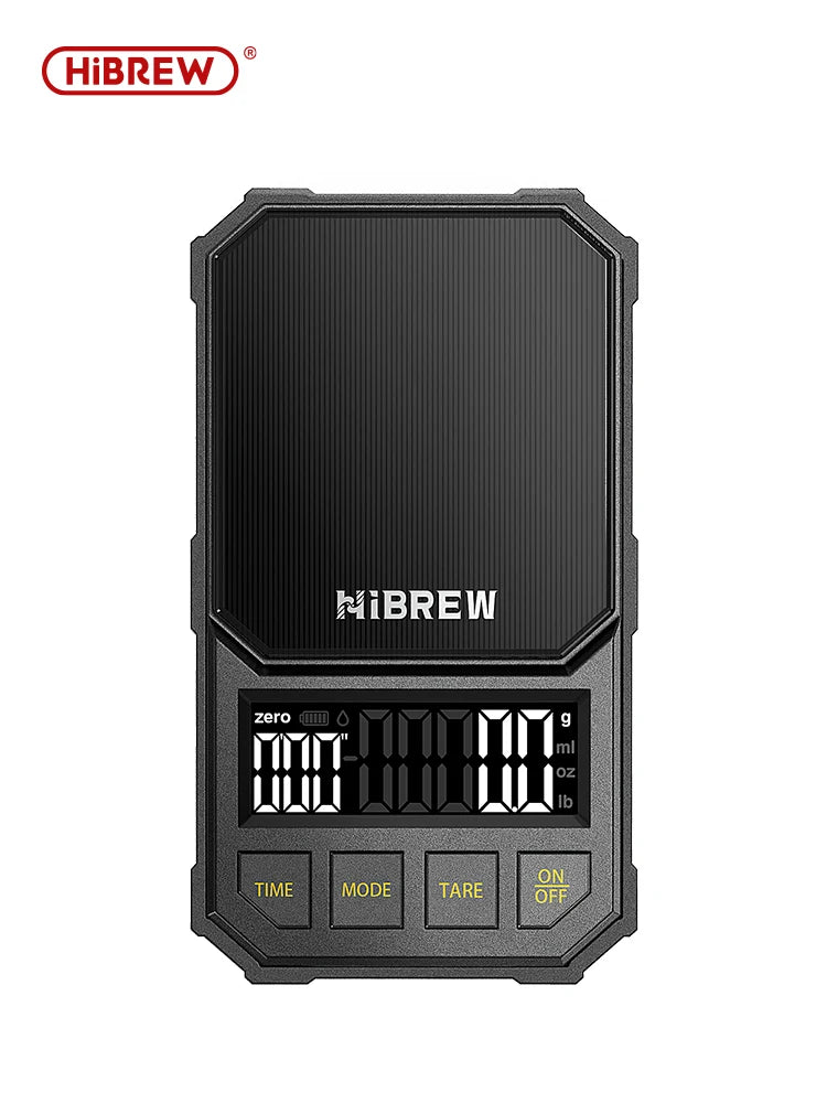 HiBREW Digital Coffee Scale 3000g/0.1g – High‑Precision Electronic Scale with Auto Timer & LED Display