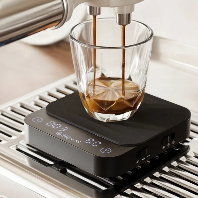 Wacaco Exagram Pro High-Precision Coffee Scale with Timer – 0.1g Accuracy Digital Espresso Scale