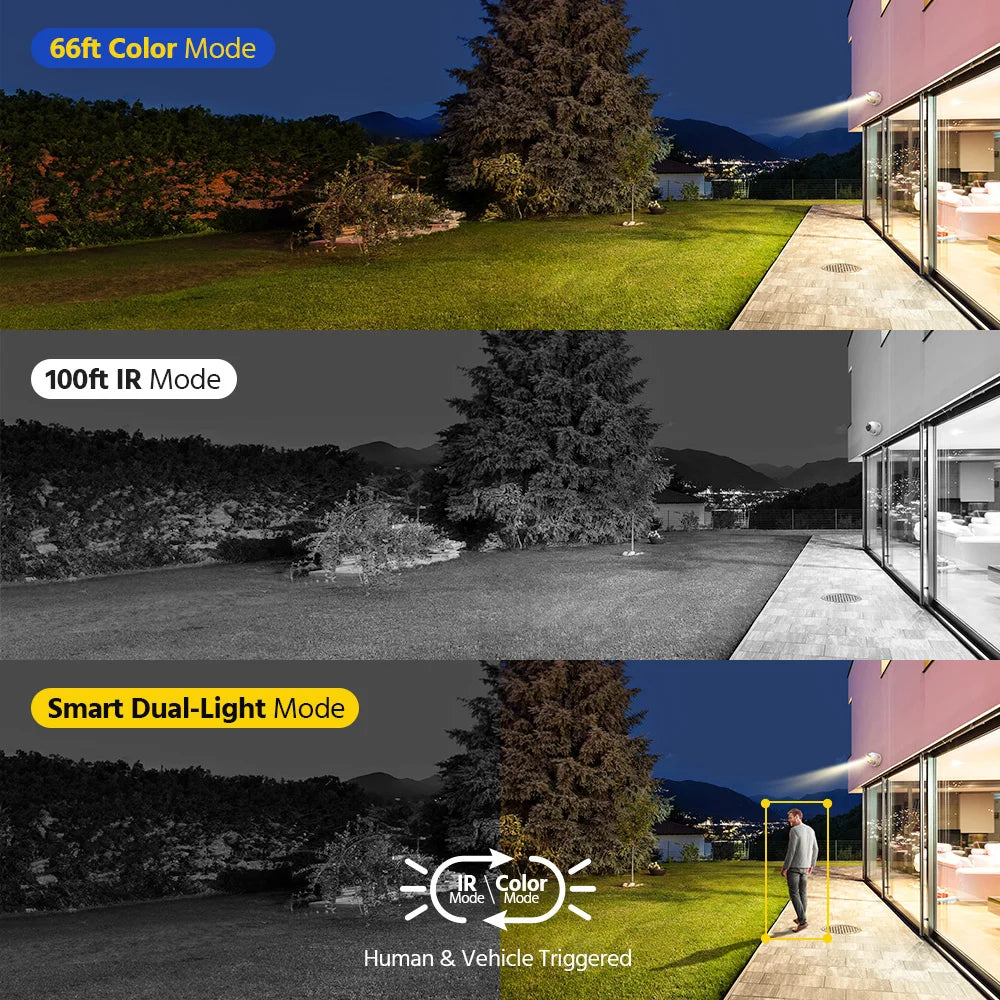 ANNKE 4K Add‑On Bullet Camera | IR Night Vision, IP67, 4K Ultra HD