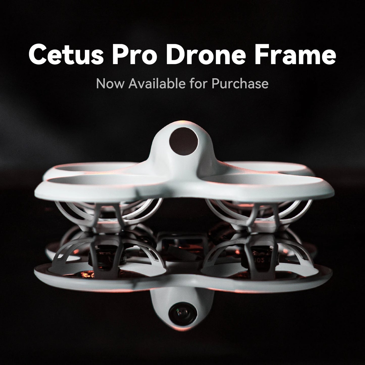 BETAFPV Cetus Pro Brushless Whoop Frame Replacement 75mm PA12