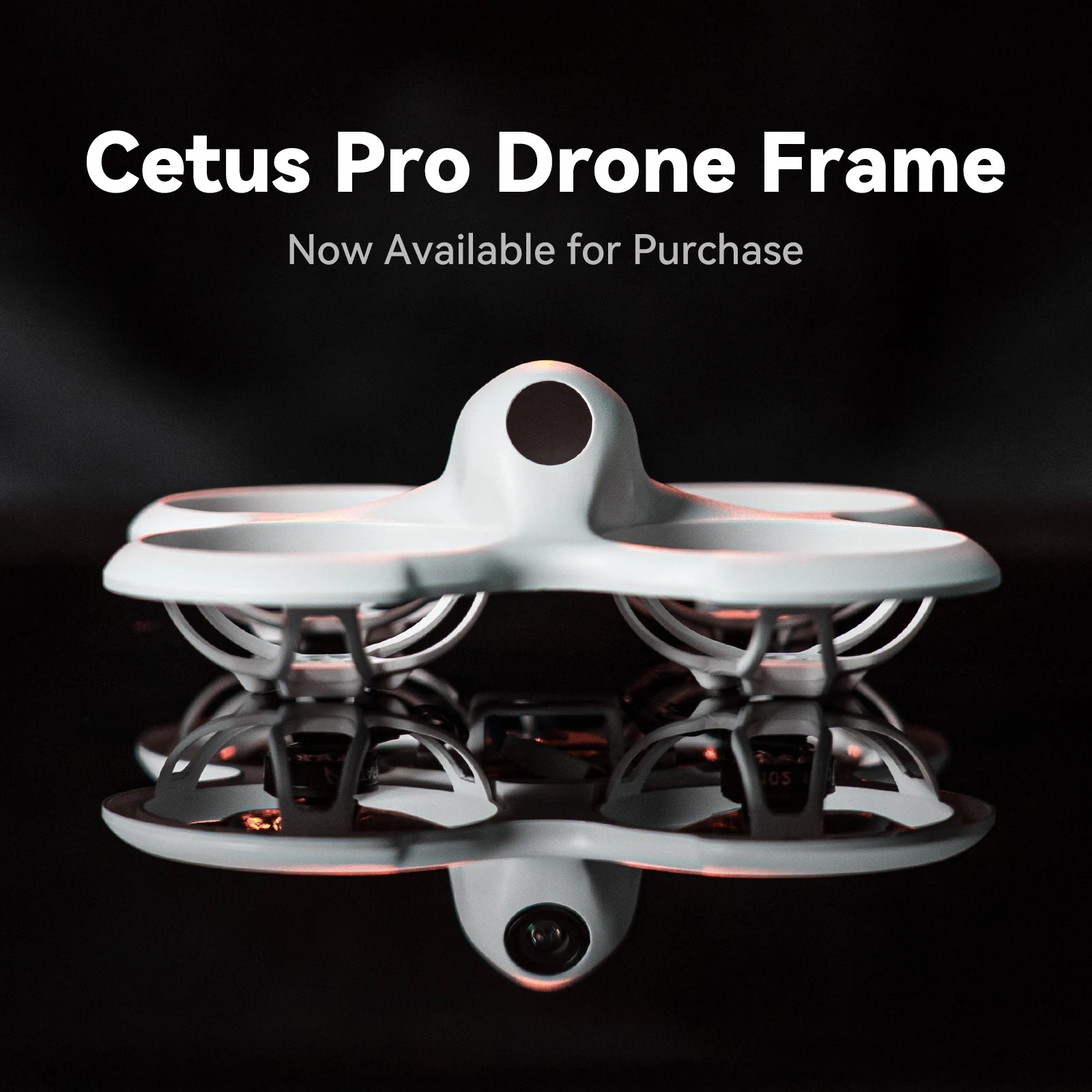 BETAFPV Cetus Pro Brushless Whoop Frame Replacement 75mm PA12