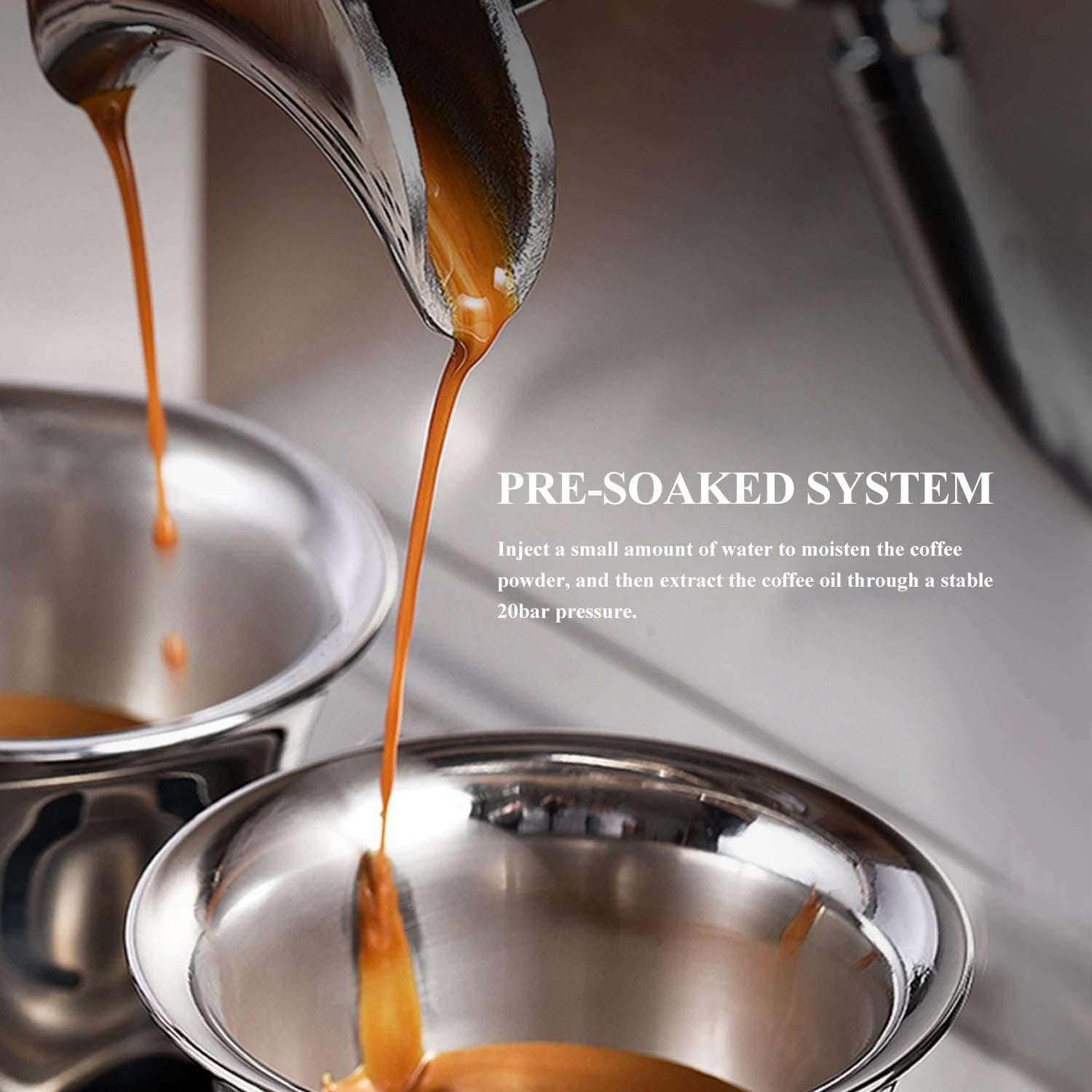 HiBREW H7 – kavni aparat Barista Pro, 20 barov, od zrnja do skodelice | Komercialni kavni aparat s popolnim profesionalnim kompletom